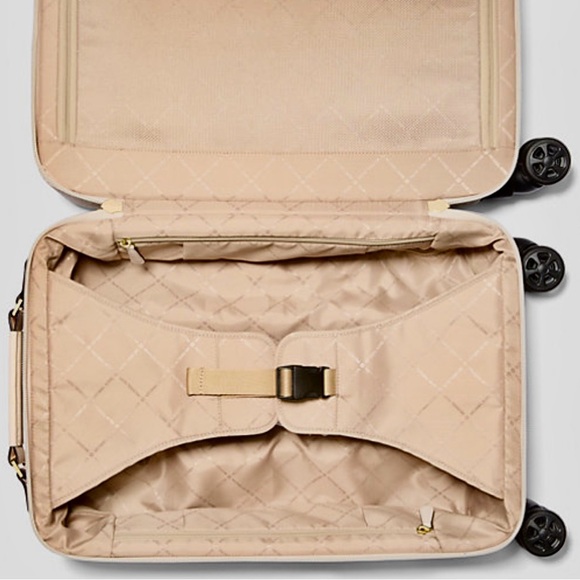 Michael Kors Cream Monogram Travel Bag - Picture 3 of 6